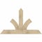 Ekena Millwork Richland Rough Sawn Timber Gable Bracket, Douglas Fir, 60"W x 38"H x 4"D x 6"F, 15/12 Pitch GBW060X38X0406RIC00RDF - alternate 1